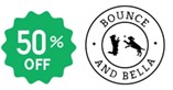 50% discount on Bounce and Bella for members