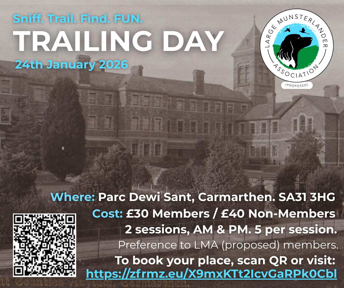 Trailing Day – Carmarthen – January 24th 2026