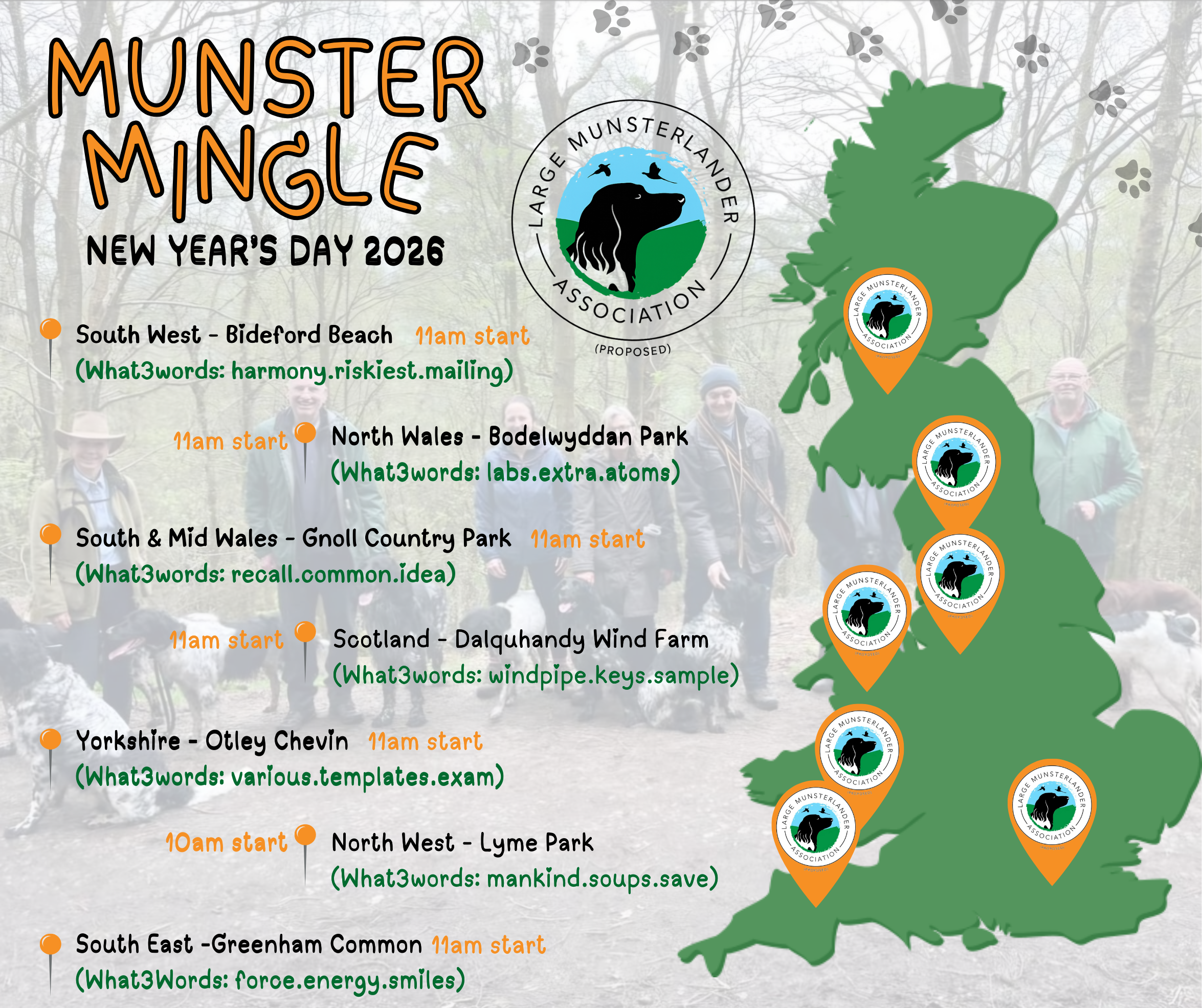 New Year’s Day 2026 – LMA Munster Mingles